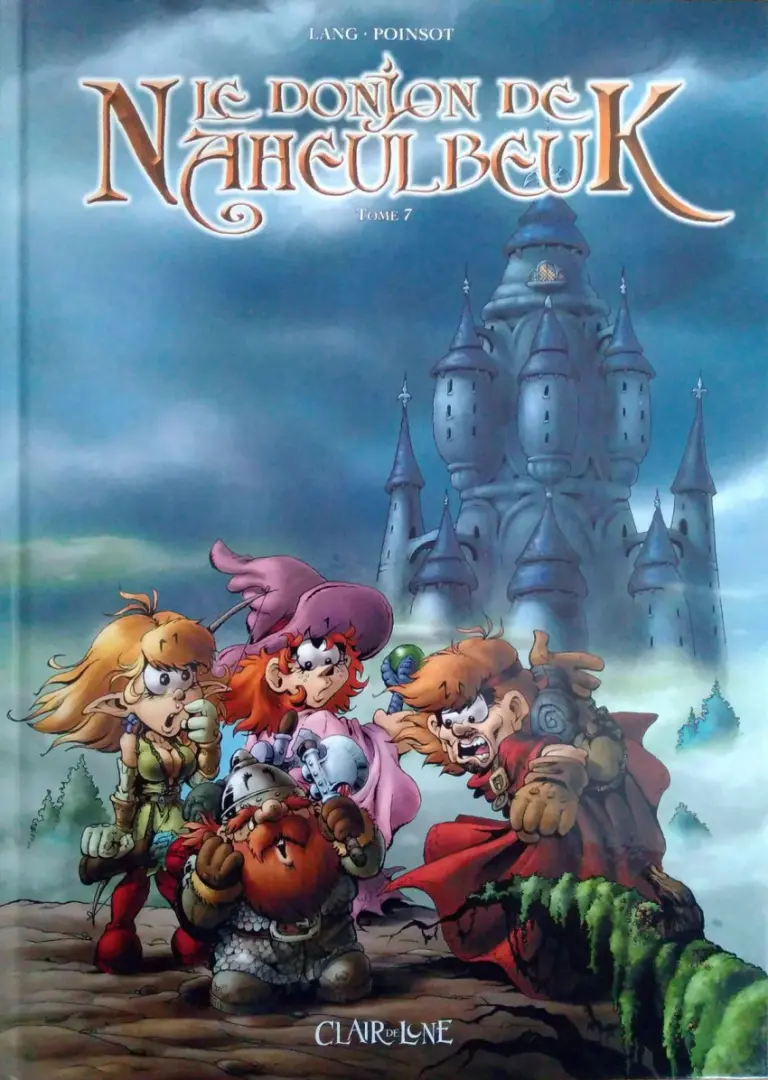 Couverture de l'album Le Donjon de Naheulbeuk Tome 7