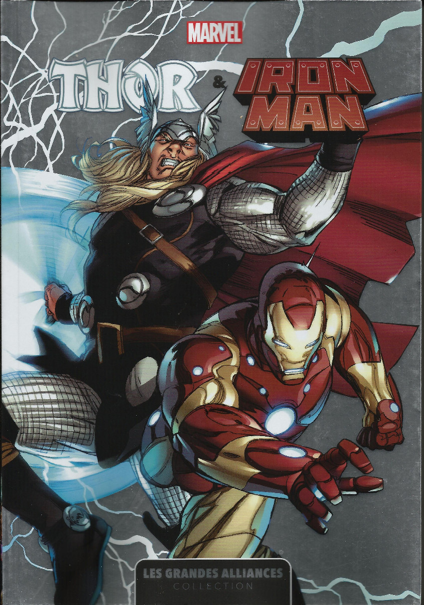 Couverture de l'album Marvel - Les Grandes Alliances Tome 6 Thor & Iron Man