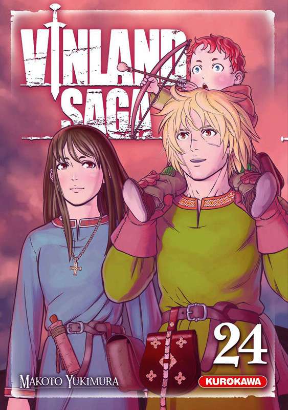 Couverture de l'album Vinland Saga Volume 24