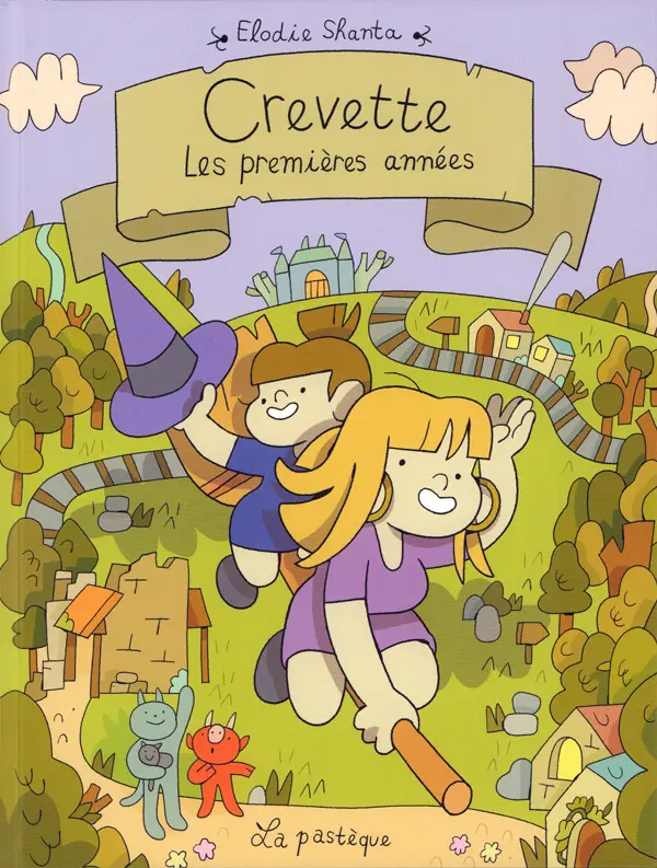 Couverture de l'album Crevette Tome 2 Les premières années