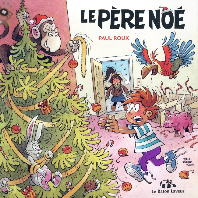 Couverture de l'album Ernest et Émile Le Père Noé