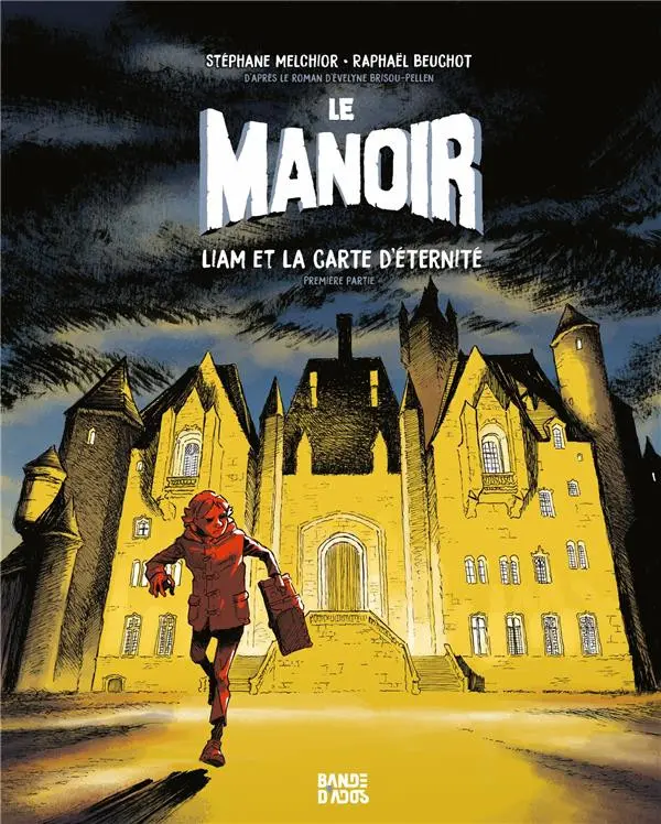 Couverture de l'album Le Manoir 1 Liam et la carte d'éternité - Première partie