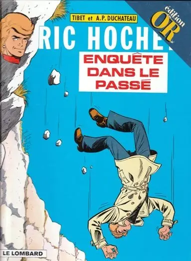 Couverture de l'album Ric Hochet Tome 18 Enquête dans le passé