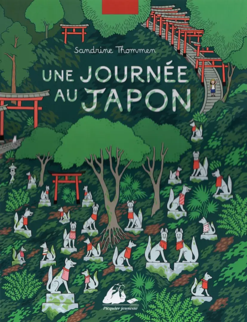 Couverture de l'album Une journée au Japon