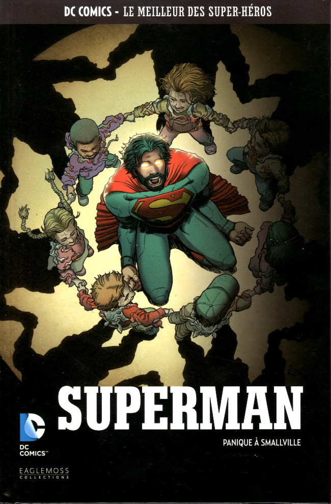 Couverture de l'album DC Comics - Le Meilleur des Super-Héros Volume 109 Superman - Panique à Smallville