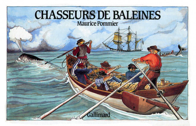 Couverture de l'album Chasseurs de baleines