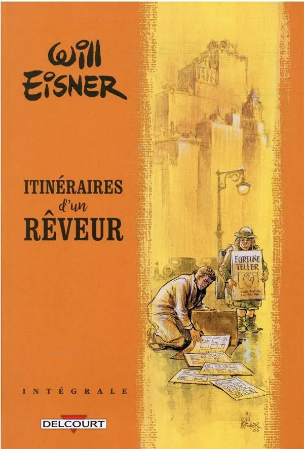 Couverture de l'album Le Rêveur Itinéraires d'un rêveur