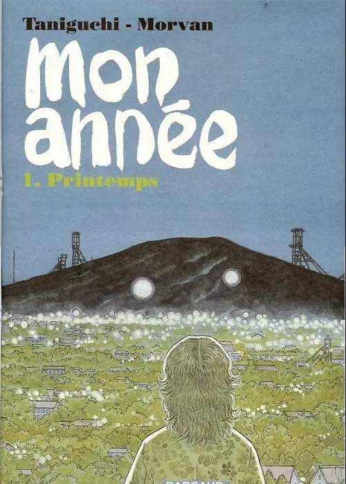 Couverture de l'album Mon année Tome 1 Printemps