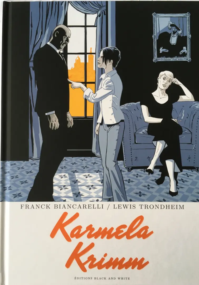 Couverture de l'album Karmela Krimm Tome 1 Ramdam Blues