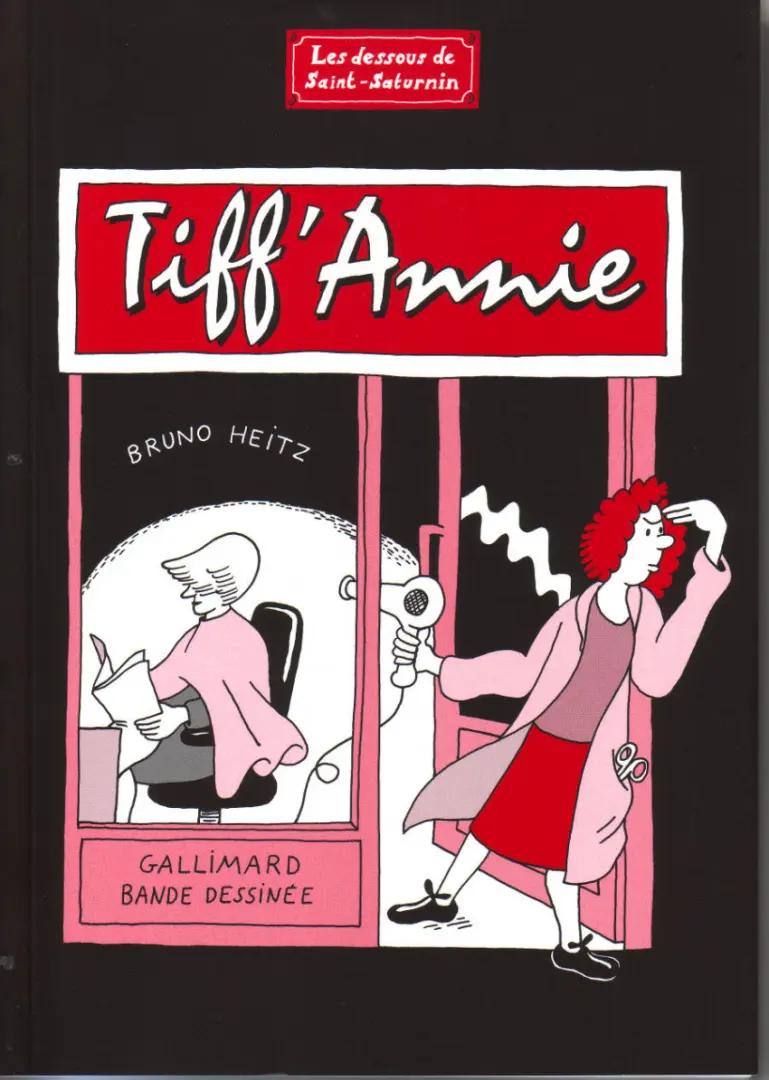 Couverture de l'album Les dessous de Saint-Saturnin 2 Tiff'Annie