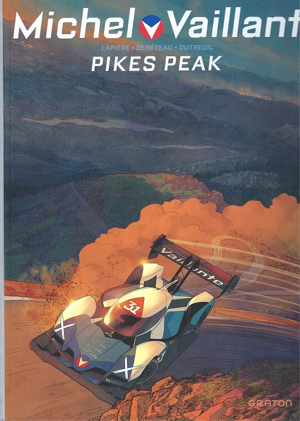 Couverture de l'album Michel Vaillant Tome 10 Pikes Peak