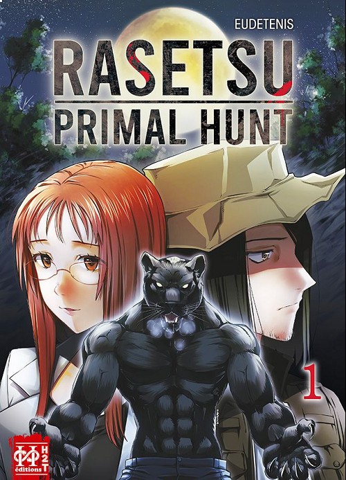 Couverture de l'album Rasetsu - Primal Hunt 1