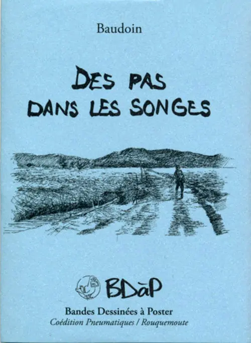 Couverture de l'album Des pas dans les songes