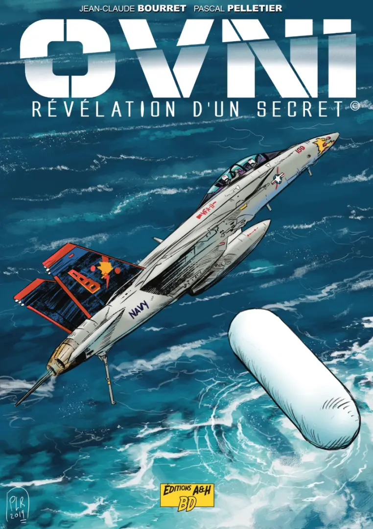 Couverture de l'album OVNI Tome 1 Révélation d'un secret