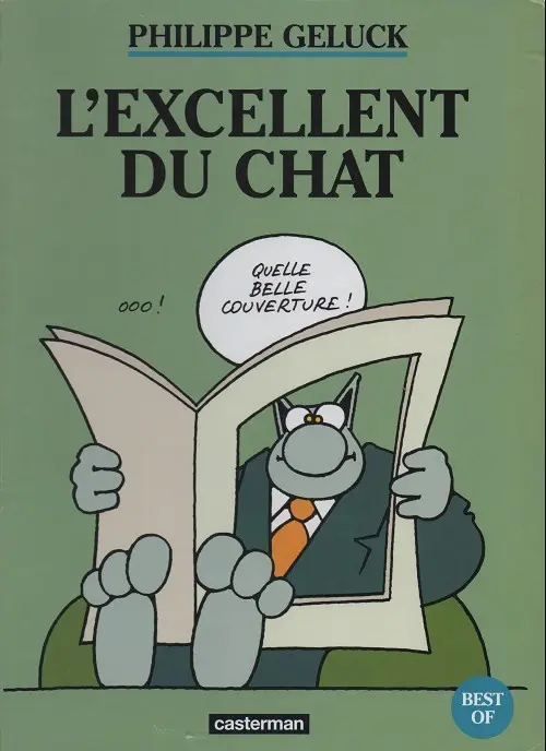 Couverture de l'album Le Chat L'excellent du chat
