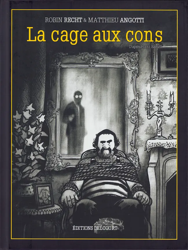Couverture de l'album La cage aux cons