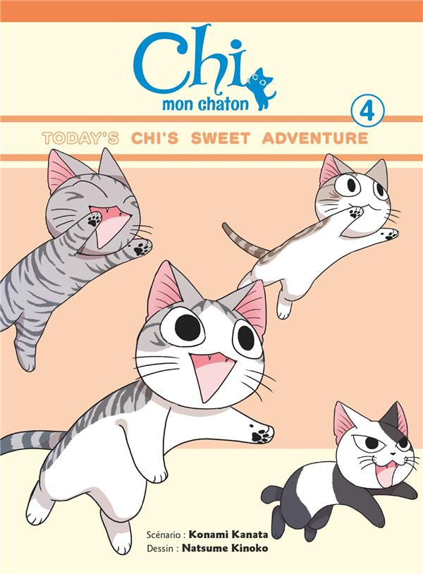 Couverture de l'album Chi - Mon Chaton 4