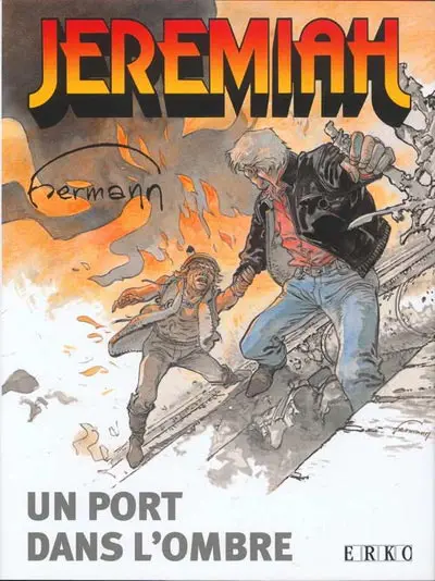 Couverture de l'album Jeremiah Tome 26 Un port dans l'ombre