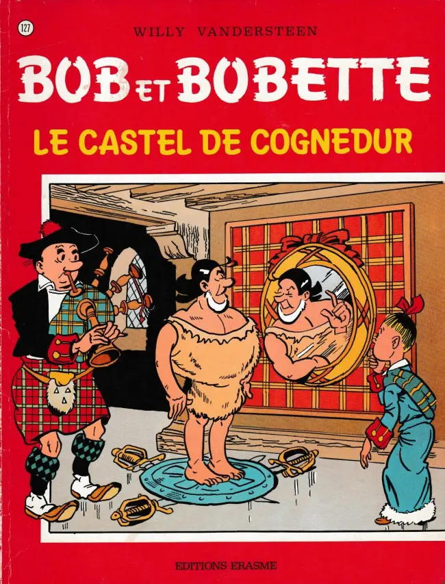 Couverture de l'album Bob et Bobette Tome 127 Le castel de cognedur