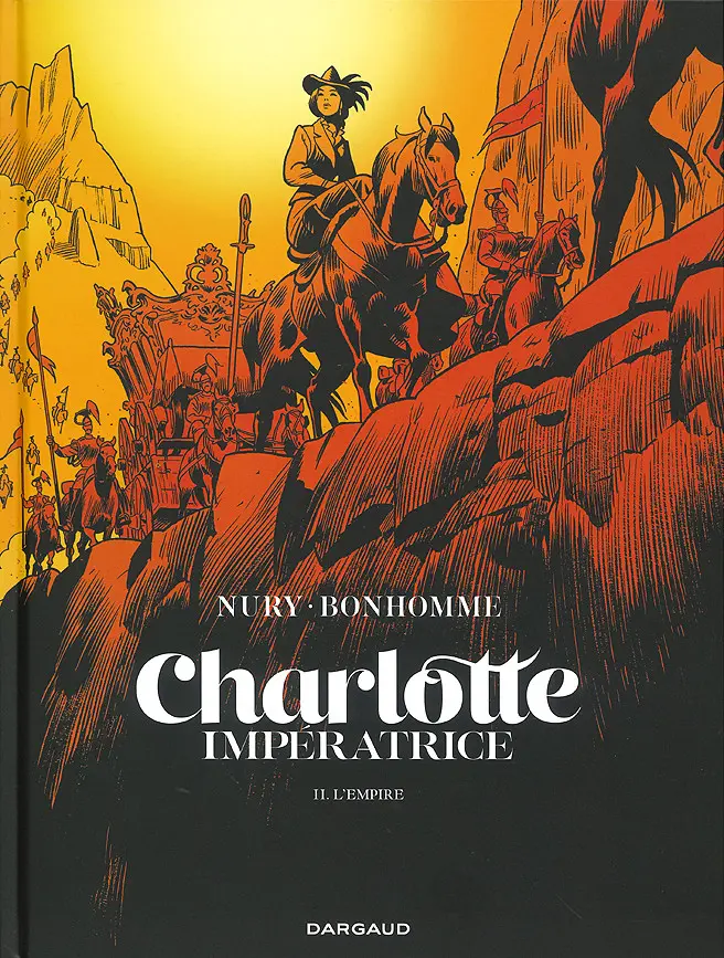 Couverture de l'album Charlotte Impératrice II L'Empire