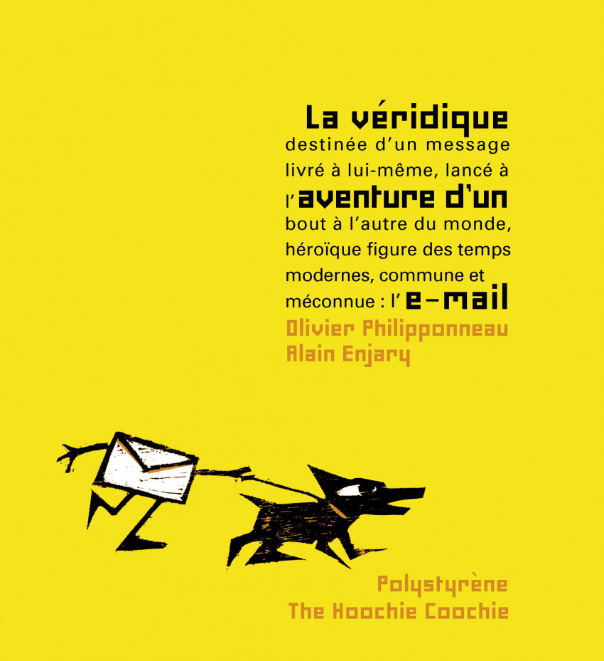 Couverture de l'album La véridique aventure d'un e-mail