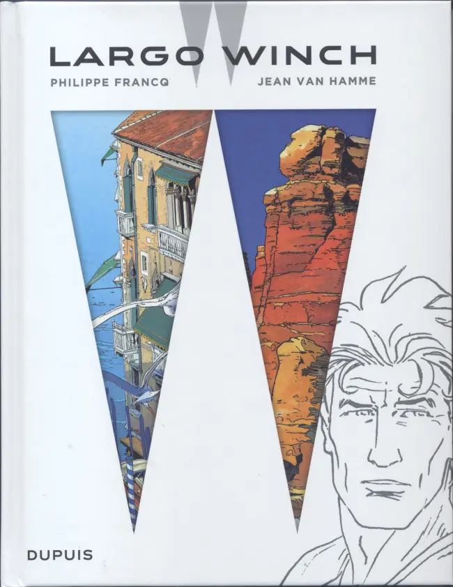 Couverture de l'album Largo Winch Tome 3