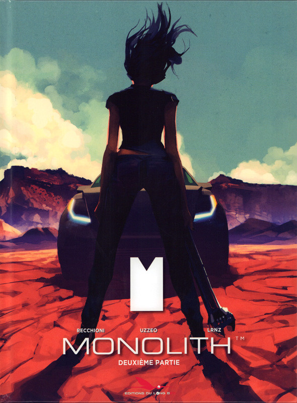 Couverture de l'album Monolith™ Deuxième partie