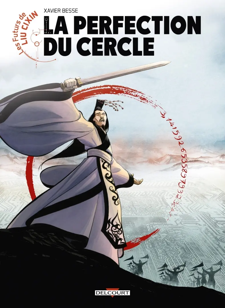 Couverture de l'album Les futurs de Liu Cixin Tome 5 La perfection du cercle