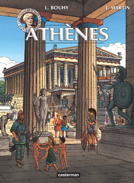 Couverture de l'album Les Voyages d'Alix Tome 12 Athènes