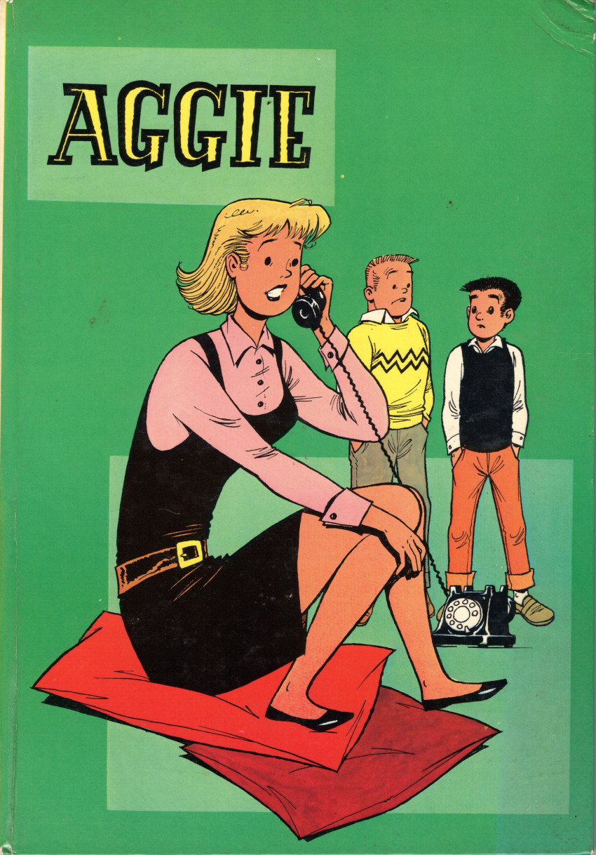 Couverture de l'album Aggie N° 8
