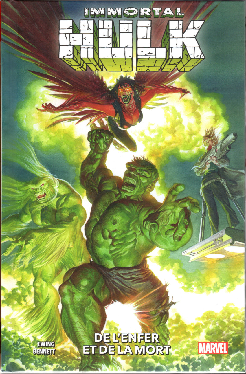 Couverture de l'album Immortal Hulk 10 De l'enfer et de la mort