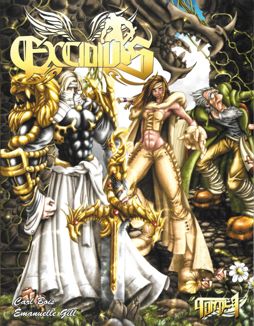 Couverture de l'album Excidius Tome 1