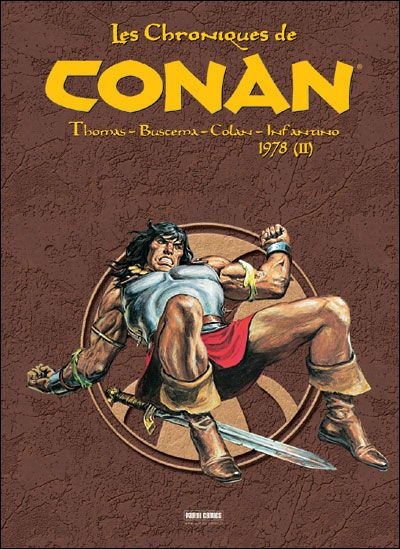 Couverture de l'album Les Chroniques de Conan Tome 6 1978 (II)