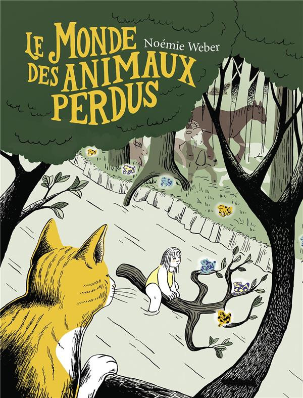 Couverture de l'album Le monde des animaux perdus