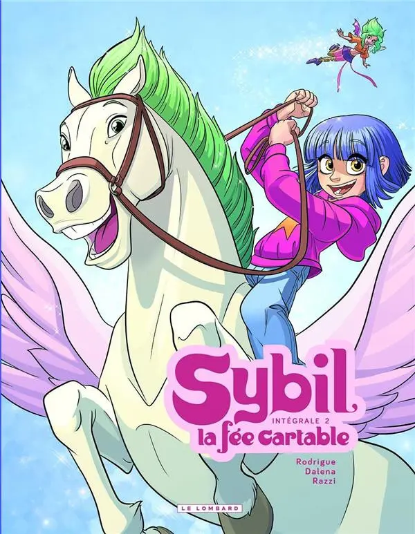 Couverture de l'album Sybil - La fée cartable Intégrale 2
