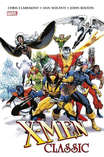 Couverture de l'album X-Men Classic