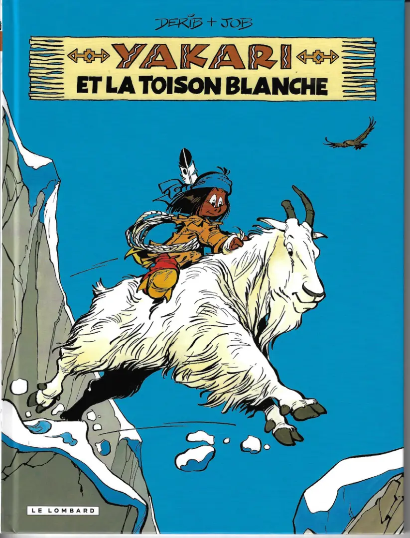 Couverture de l'album Yakari Tome 11 Yakari et la toison blanche