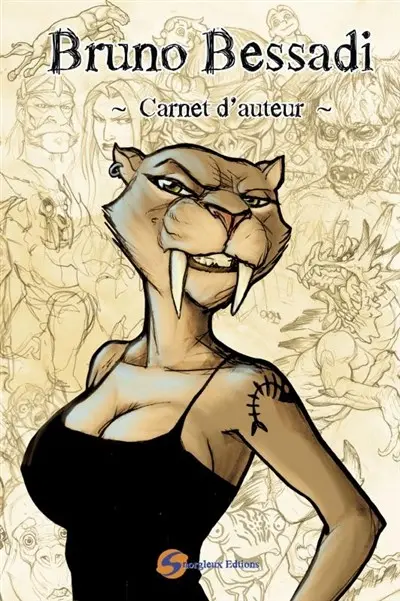 Couverture de l'album Carnet d'auteur Bruno Bessadi