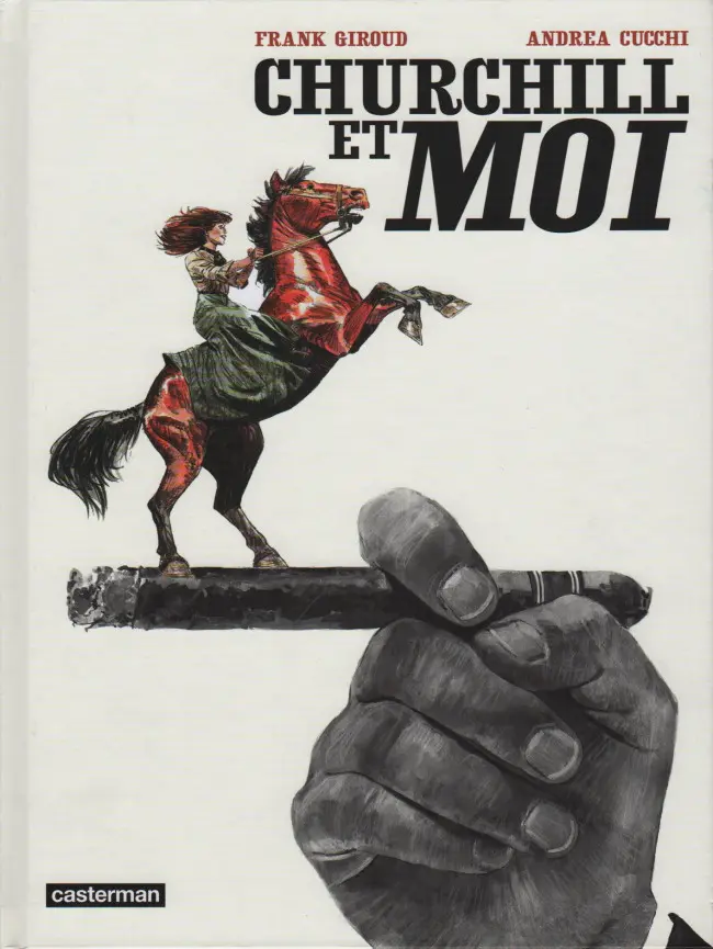 Couverture de l'album Churchill et Moi