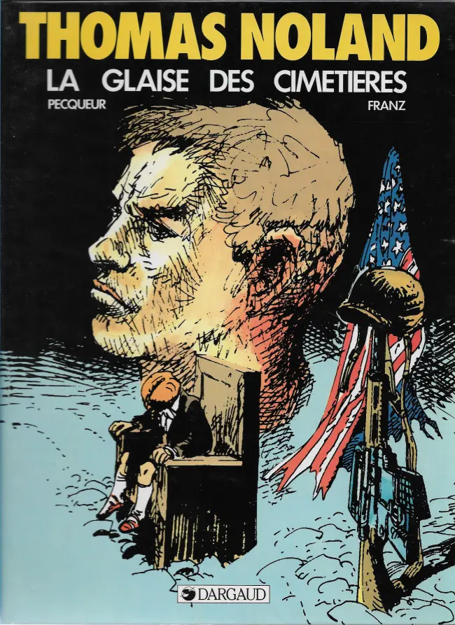 Couverture de l'album Thomas Noland Tome 1 La glaise des cimetières