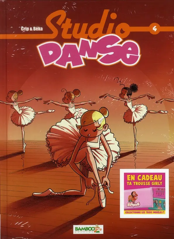 Couverture de l'album Studio danse Tome 4