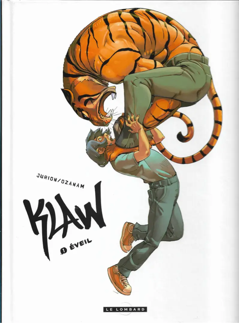 Couverture de l'album Klaw Tome 1 Éveil
