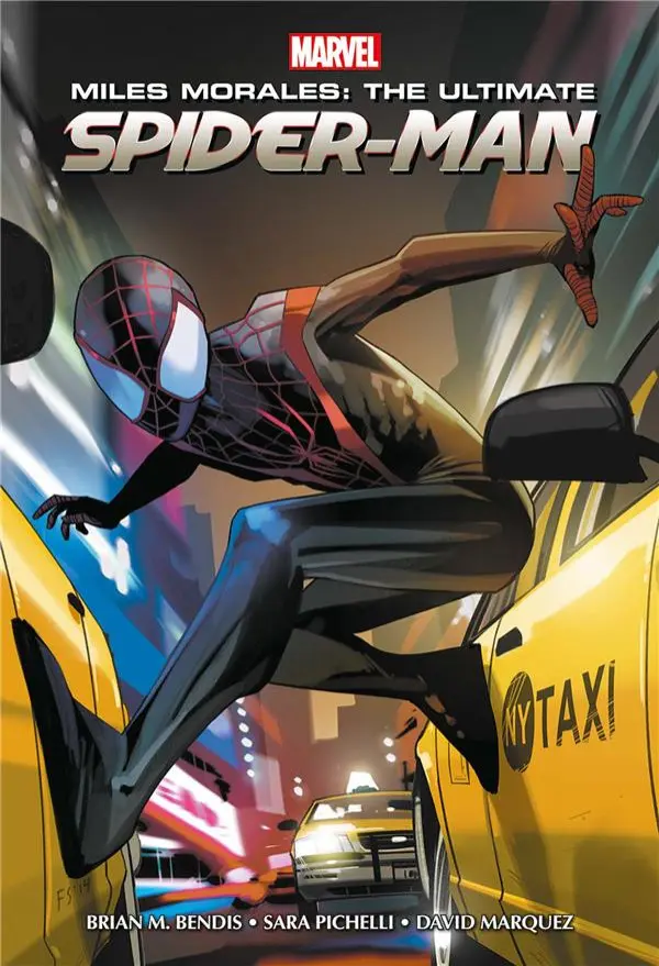 Couverture de l'album Miles Morales : The ultimate Spider-Man