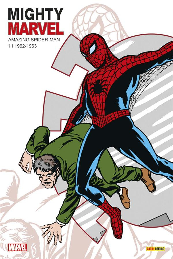 Couverture de l'album Mighty Marvel 1 Amazing Spider-man - 1962-1963