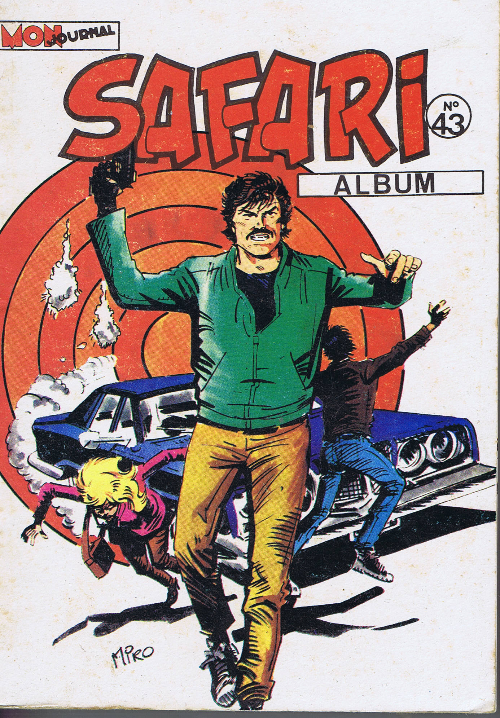 Couverture de l'album Safari Album N° 43