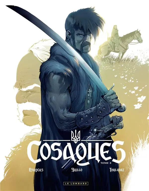 Couverture de l'album Cosaques Tome 2 Dans la gueule du loup