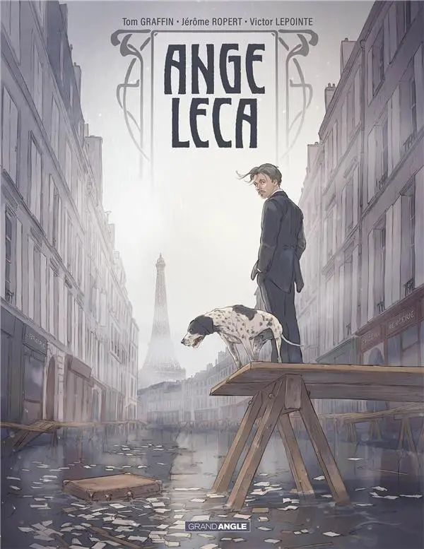 Couverture de l'album Ange Leca 1