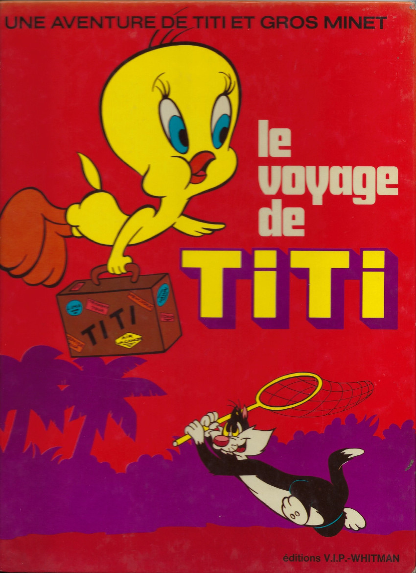 Couverture de l'album Titi Le voyage de Titi