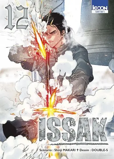 Couverture de l'album Issak 12