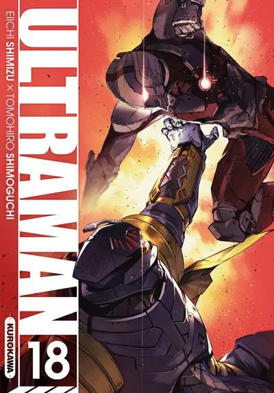 Couverture de l'album Ultraman 18
